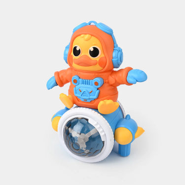 ELECTRIC UNIVERSAL CHARACTER TOY WITH LIGHT & MUSIC
